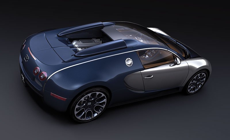 Bugatti Veyron Grand Sport