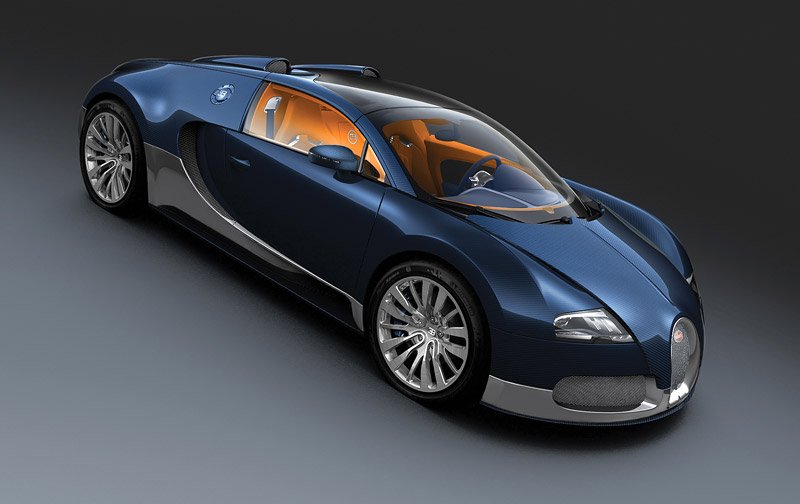 Bugatti Veyron Grand Sport