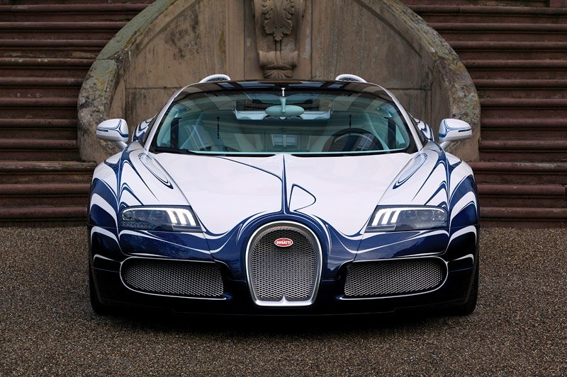 Bugatti Veyron Grand Sport