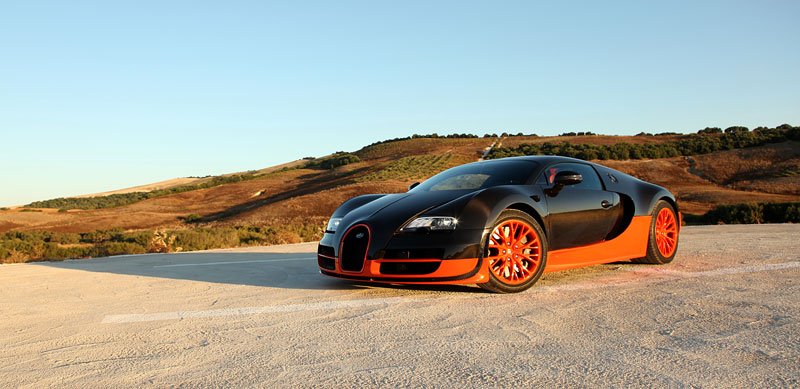 Bugatti Veyron 16.4