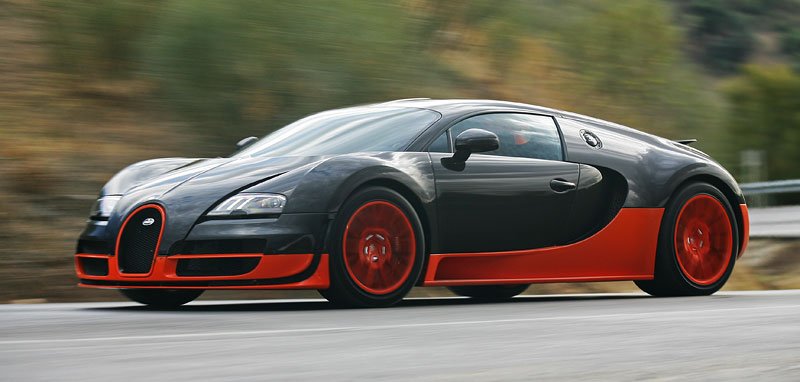 Bugatti Veyron 16.4