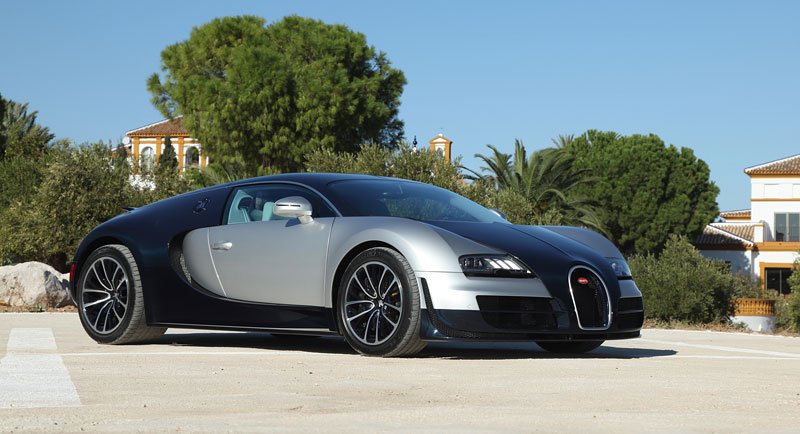 Bugatti Veyron 16.4