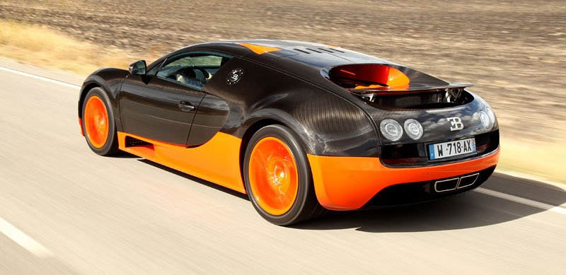 Bugatti Veyron 16.4