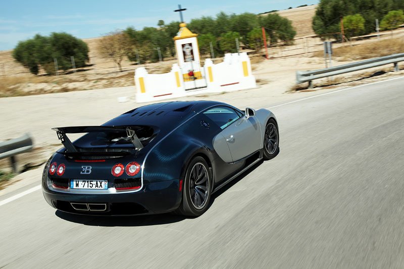 Bugatti Veyron 16.4