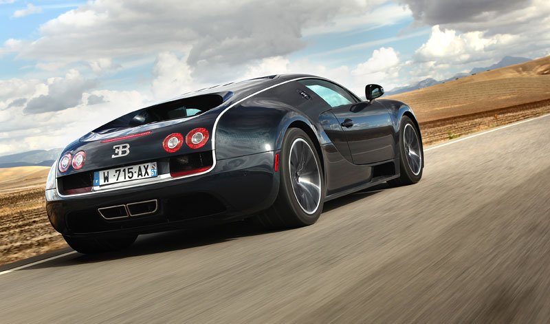 Bugatti Veyron 16.4