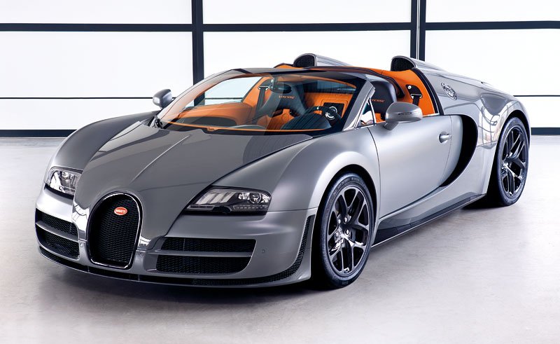 Bugatti Veyron 16.4