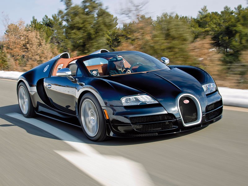 Bugatti Veyron 16.4