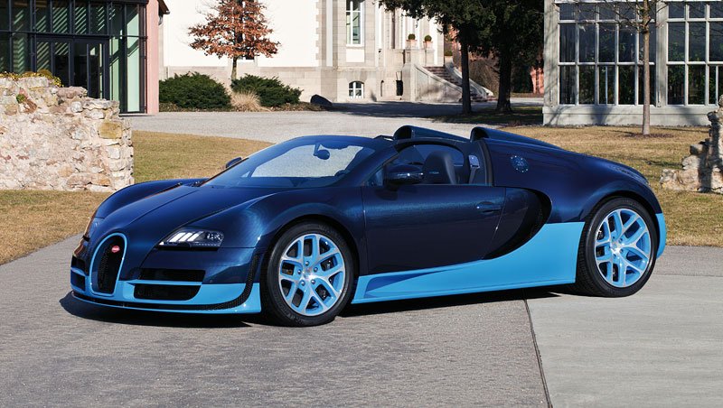 Bugatti Veyron 16.4