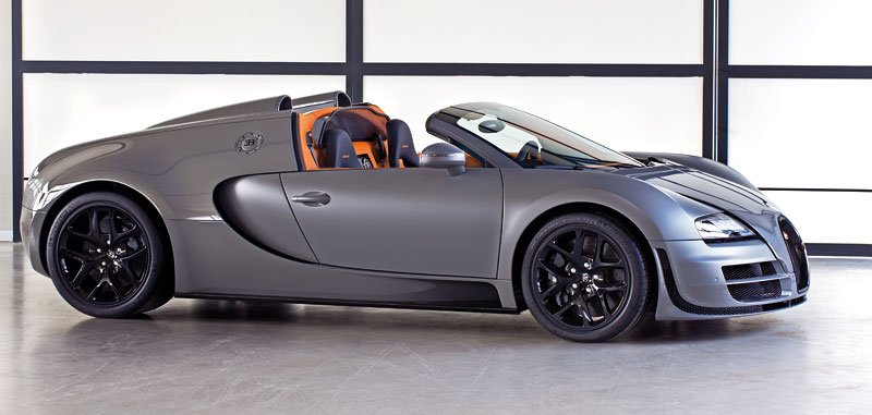 Bugatti Veyron 16.4