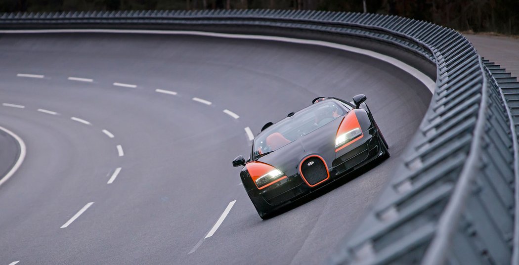 Bugatti Veyron Grand Sport Vitesse