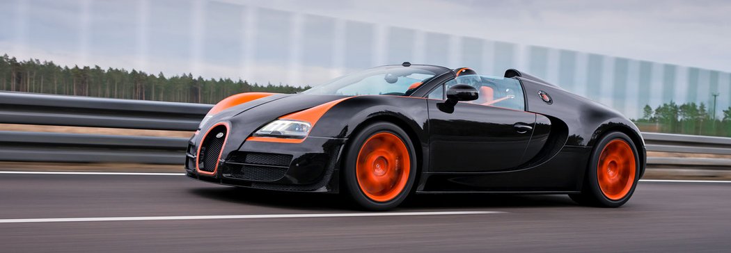 Bugatti Veyron 16.4