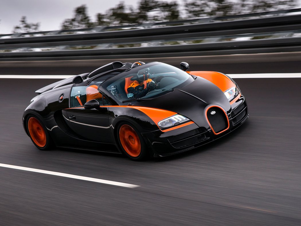 Bugatti Veyron 16.4