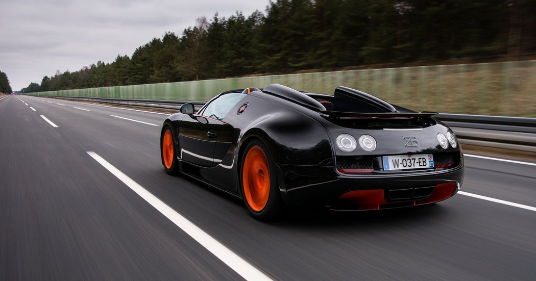 Bugatti Veyron 16.4