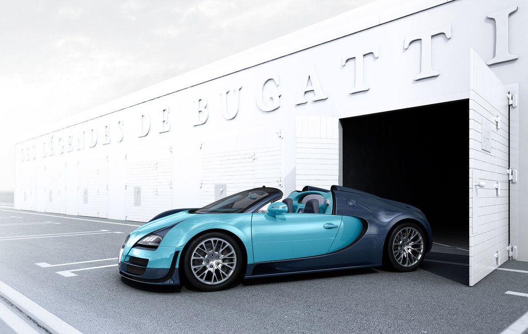 Bugatti Veyron 16.4