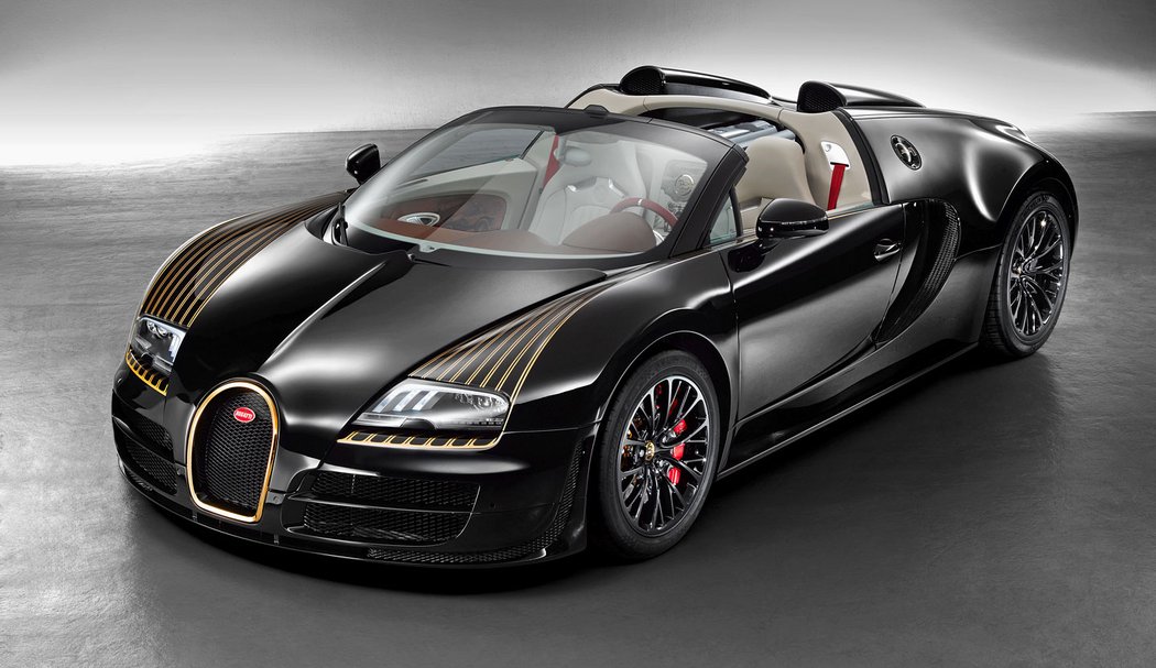 Bugatti Veyron Grand Sport Vitesse