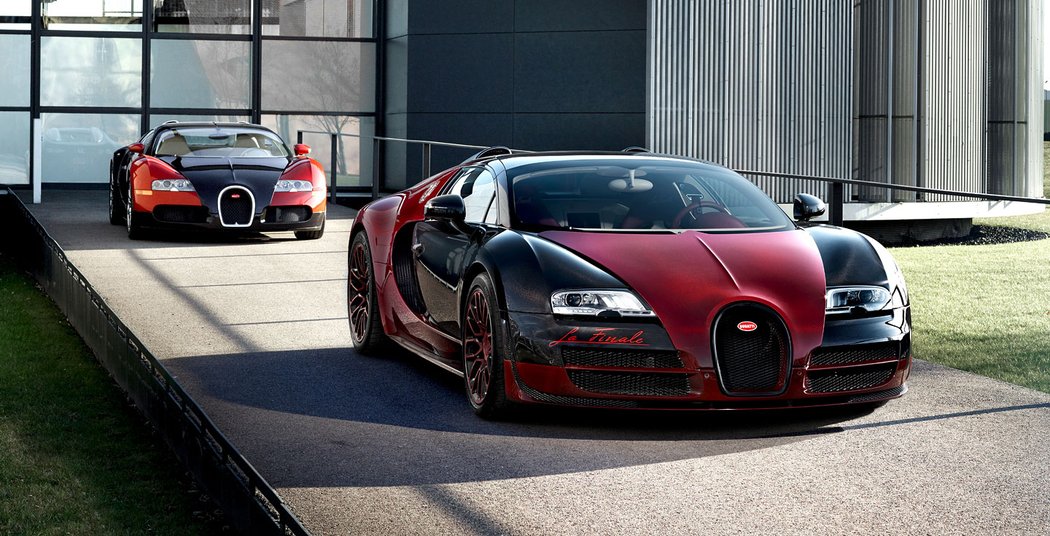 Bugatti Veyron 16.4