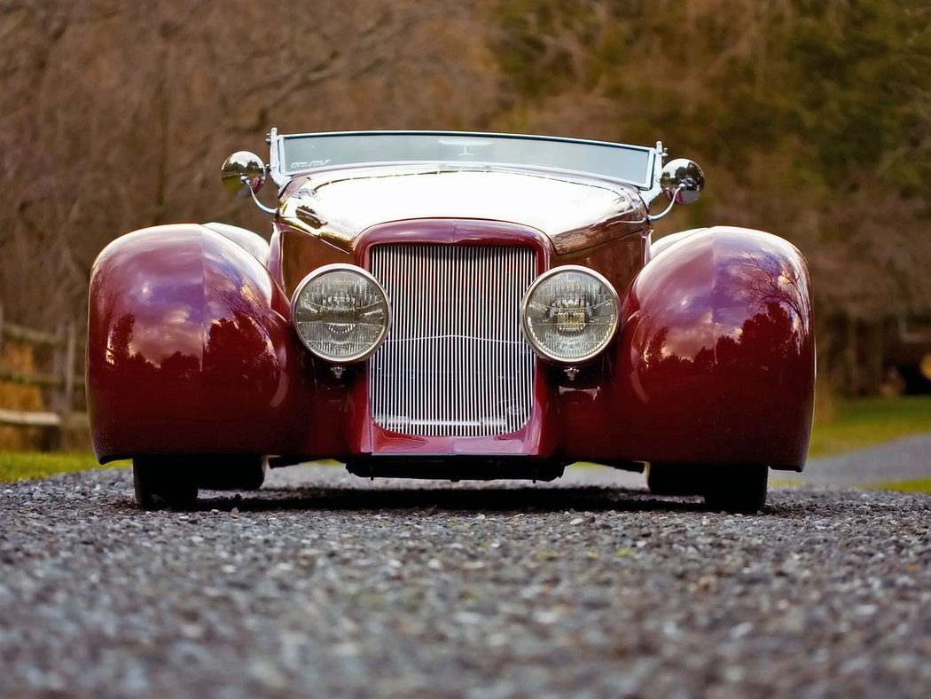 Deco Rides Boattail Speedster