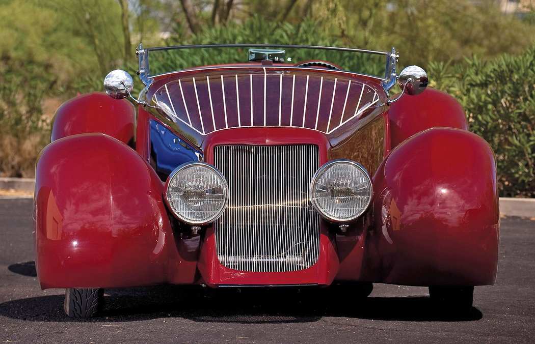 Deco Rides Boattail Speedster