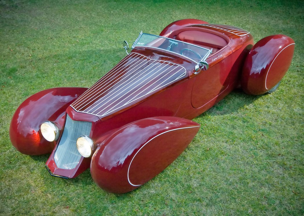 Deco Rides Boattail Speedster