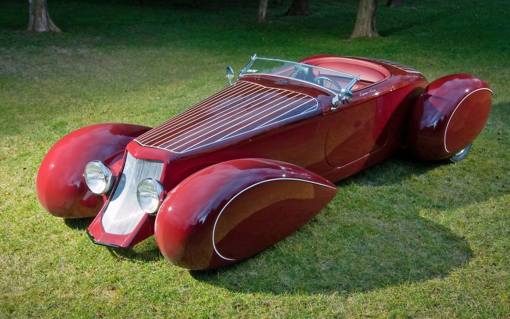 Deco Rides Boattail Speedster