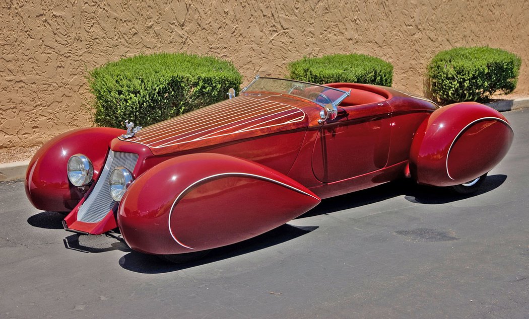 Deco Rides Boattail Speedster