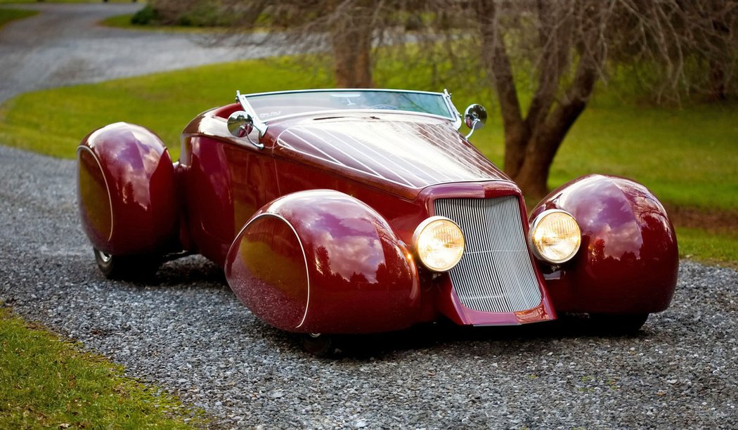 Deco Rides Boattail Speedster