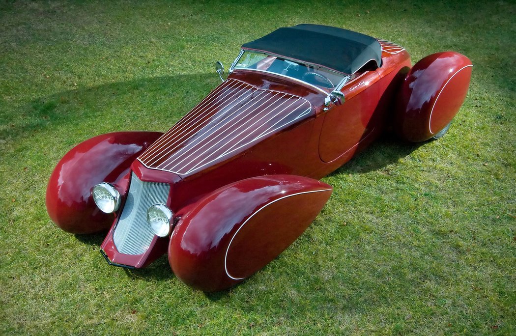 Deco Rides Boattail Speedster