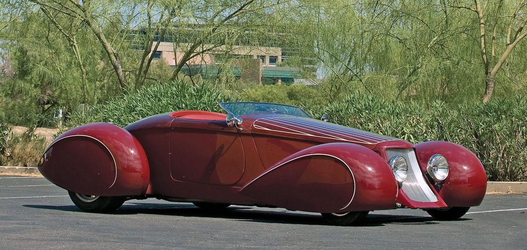 Deco Rides Boattail Speedster