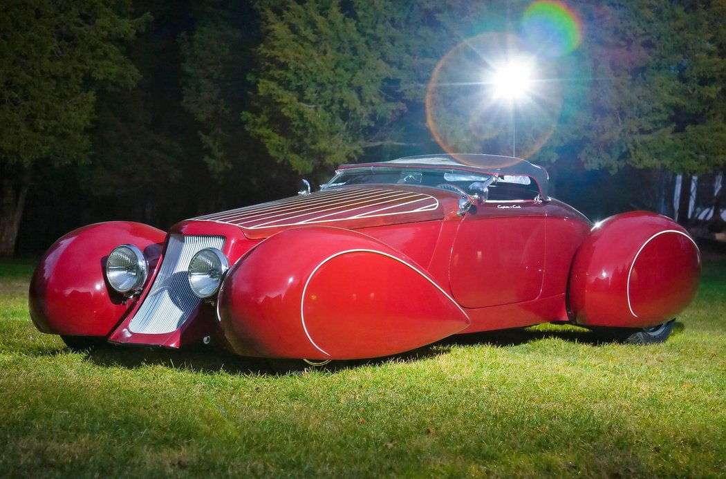 Deco Rides Boattail Speedster