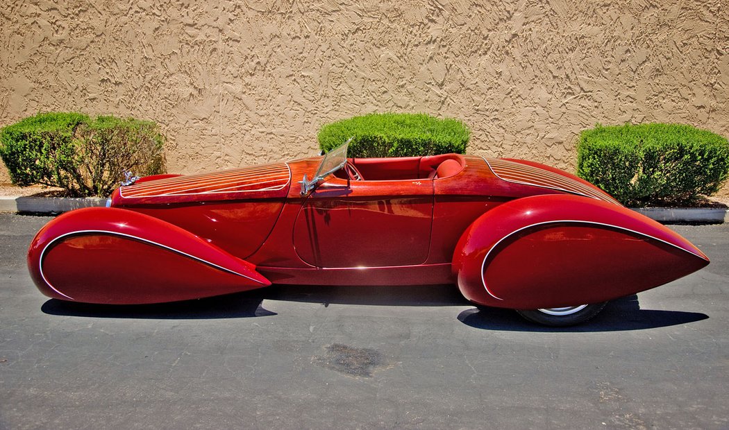 Deco Rides Boattail Speedster