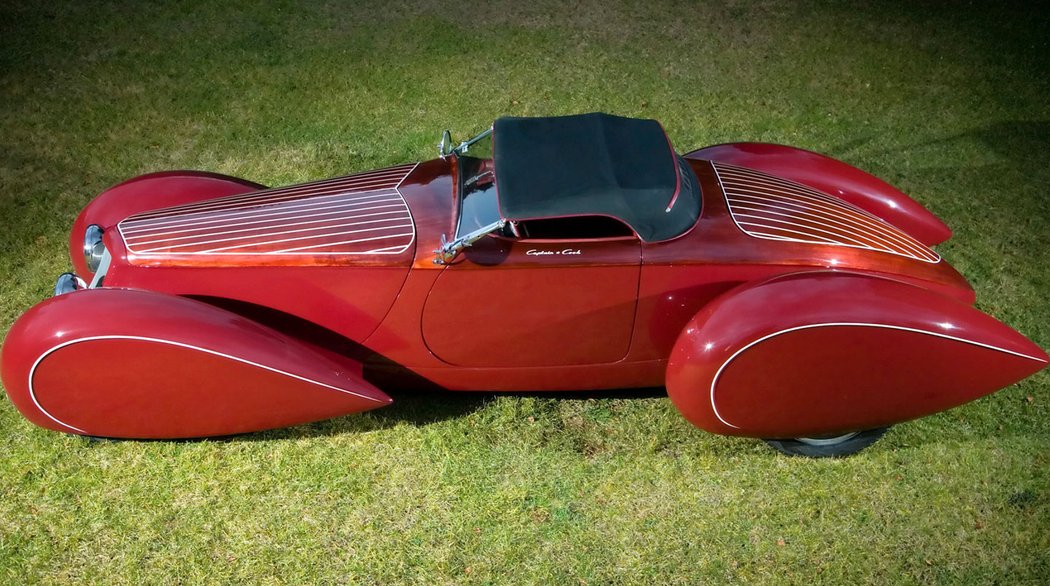 Deco Rides Boattail Speedster