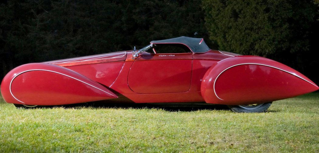 Deco Rides Boattail Speedster