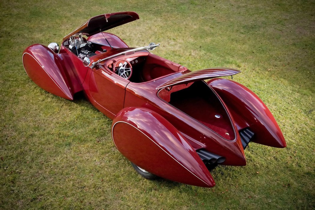 Deco Rides Boattail Speedster