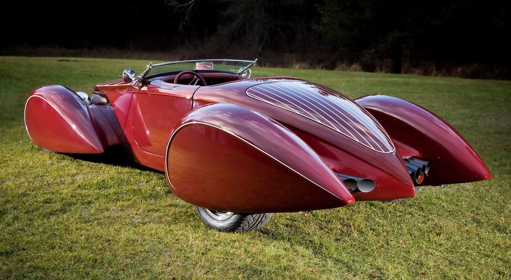 Deco Rides Boattail Speedster