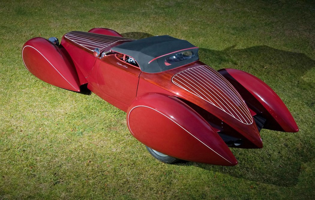 Deco Rides Boattail Speedster