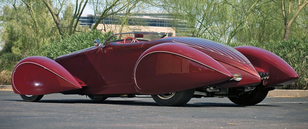 Deco Rides Boattail Speedster