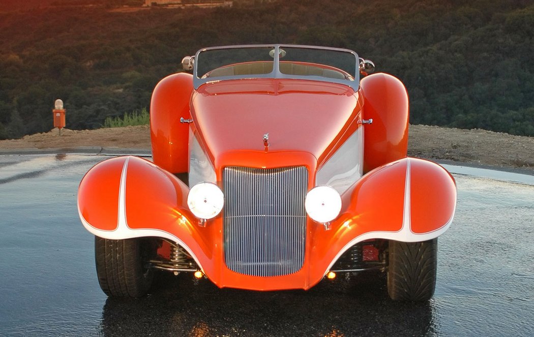 Foose Design Deco Rides Boattail Speedster