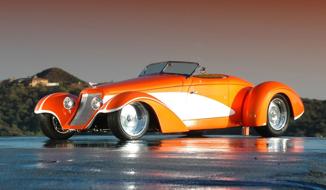 Foose Design Deco Rides Boattail Speedster