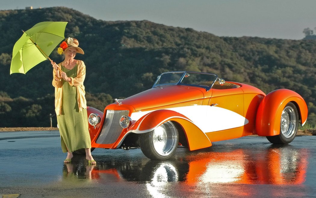 Foose Design Deco Rides Boattail Speedster