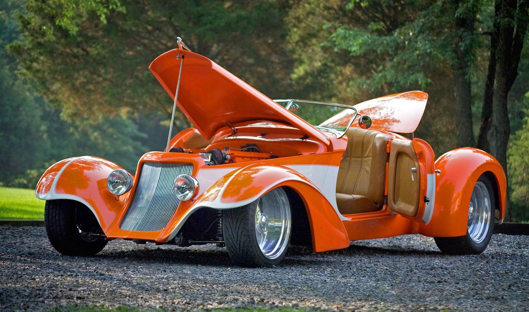 Foose Design Deco Rides Boattail Speedster