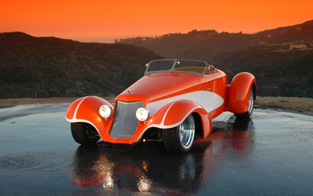 Foose Design Deco Rides Boattail Speedster