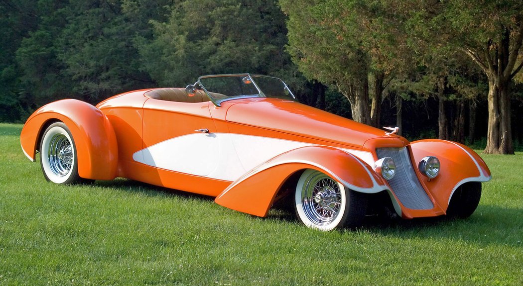 Foose Design Deco Rides Boattail Speedster