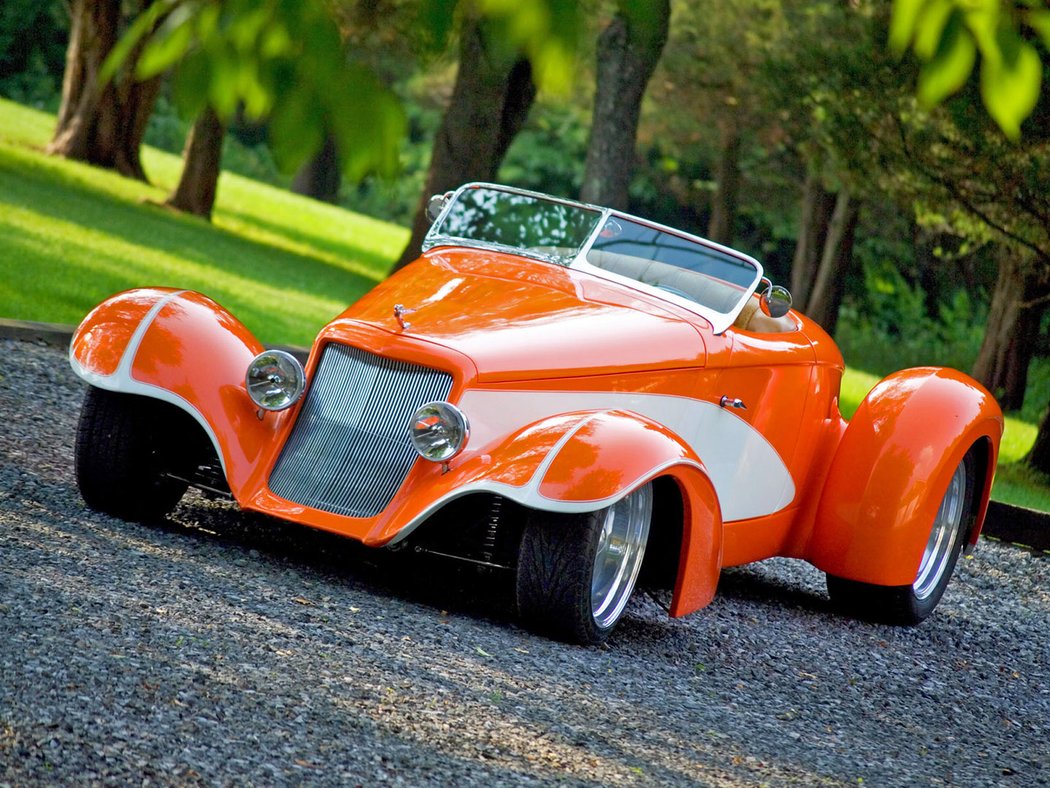 Foose Design Deco Rides Boattail Speedster