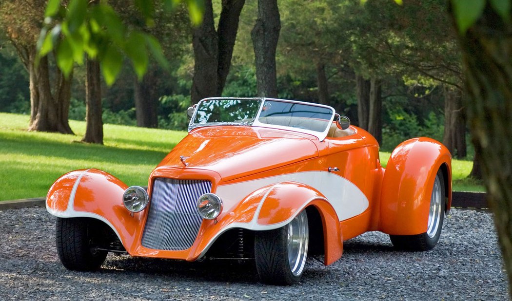 Foose Design Deco Rides Boattail Speedster