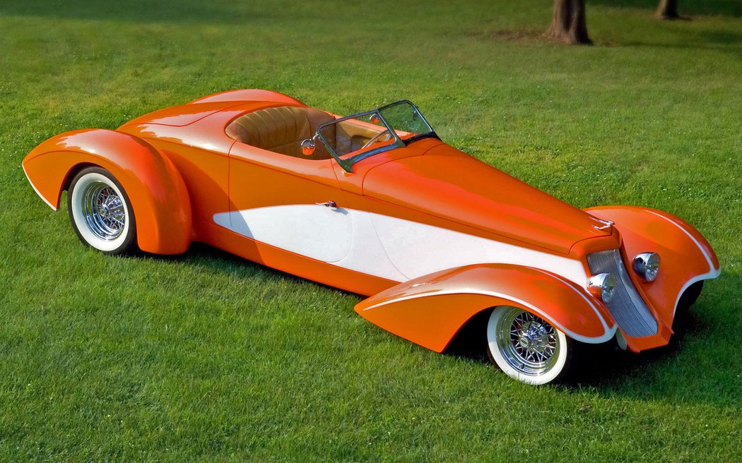 Foose Design Deco Rides Boattail Speedster