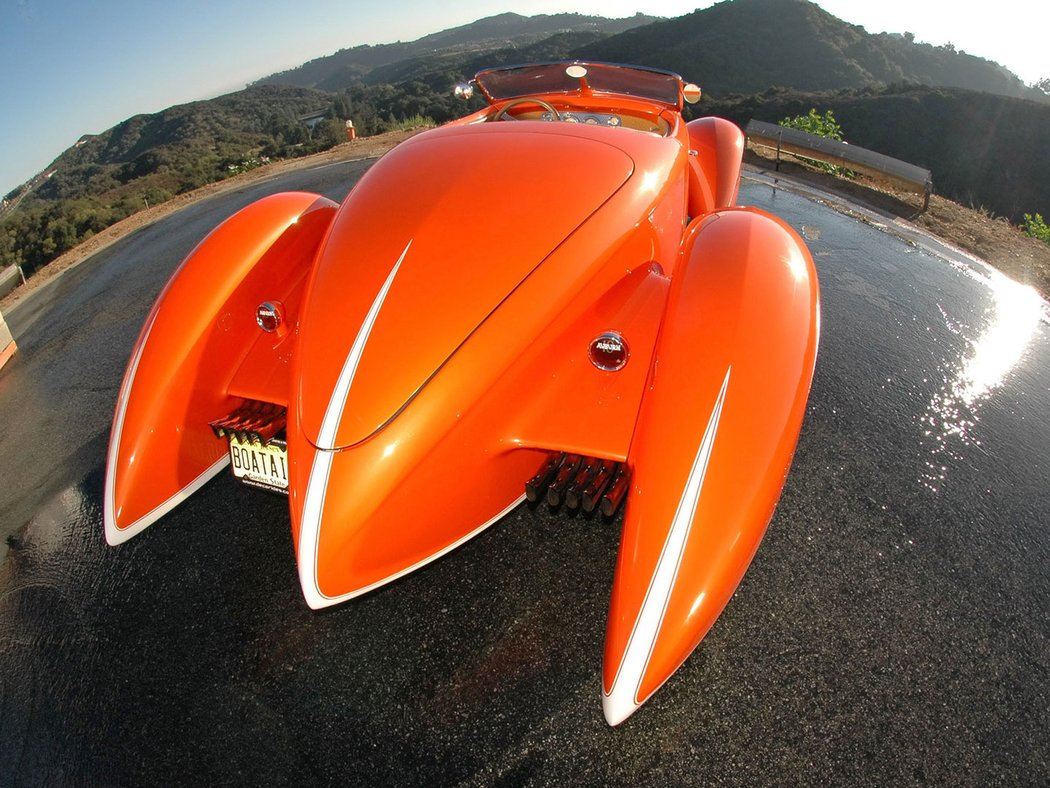 Foose Design Deco Rides Boattail Speedster