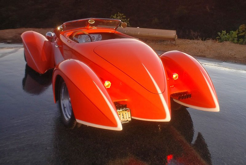 Foose Design Deco Rides Boattail Speedster