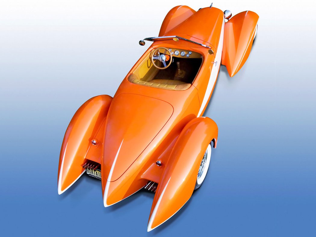 Foose Design Deco Rides Boattail Speedster