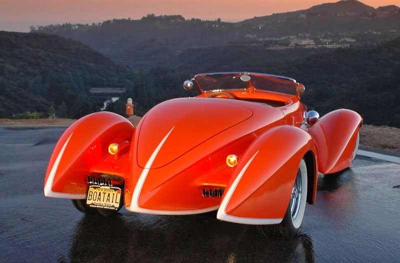 Foose Design Deco Rides Boattail Speedster