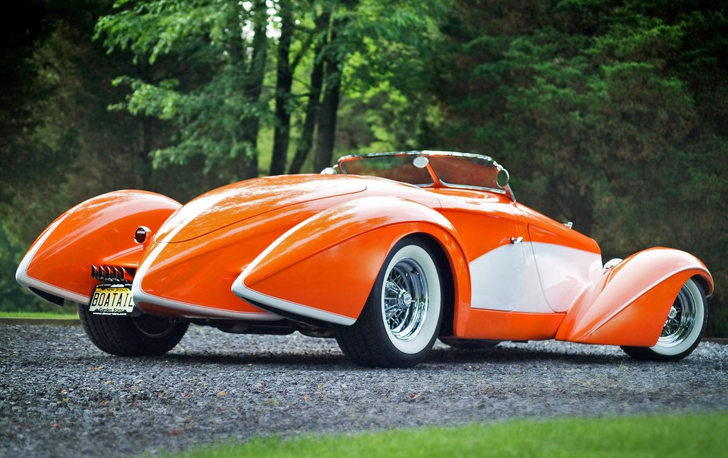 Foose Design Deco Rides Boattail Speedster